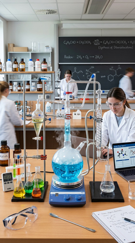 Chemistry lab