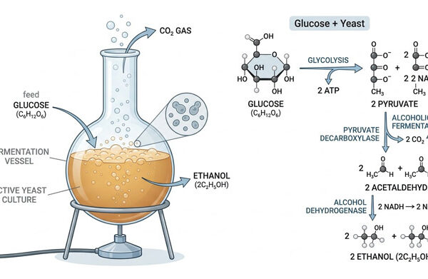 Alcohol fermentation