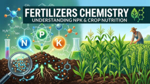 Read more about the article Fertilizers Chemistry : Types of Fertilizers used in agriculture