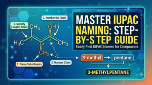 Read more about the article IUPAC Name : How to find the IUPAC name of compounds.