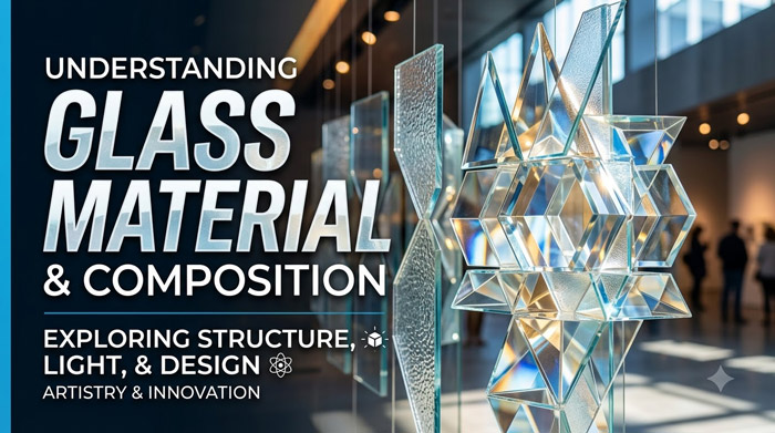 Read more about the article Glass Material | Composition, Types of Glass, How to make colored glass?