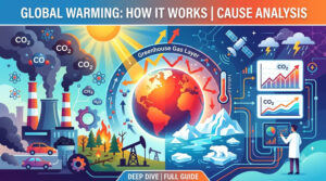 Read more about the article Global Warming || How Global Warming Works || Cause Analysis