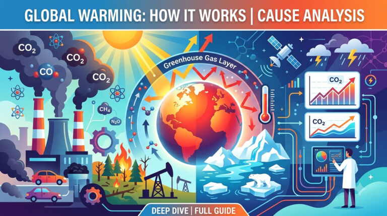 Read more about the article Global Warming || How Global Warming Works || Cause Analysis