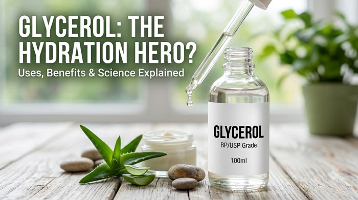 Read more about the article Glycerol vs Sugar: What’s the Difference? Chemistry Explained