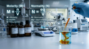 Read more about the article Molarity Formula : What is Molarity and Normality with Solved Examples?