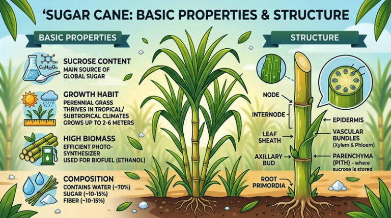 Read more about the article Sucrose or Sugar: Is Sucrose the same as sugar? | Properties | Preparation