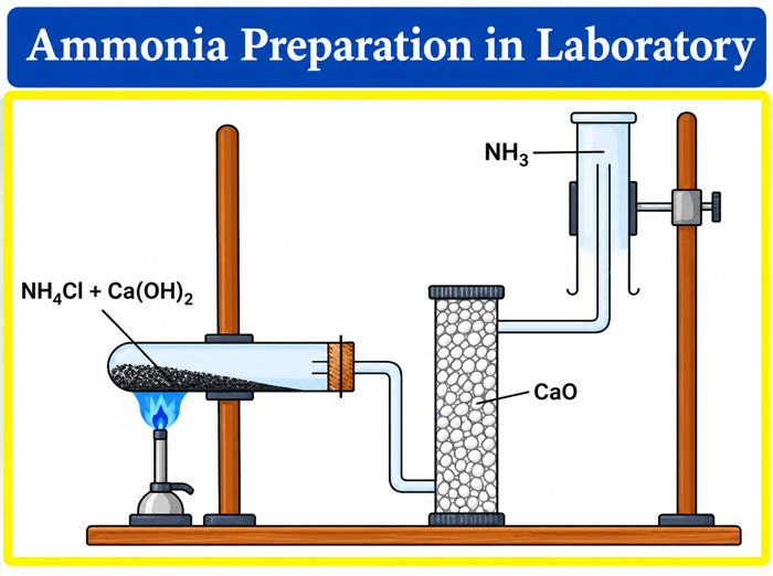 ammonia preparation