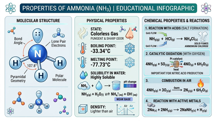 Ammonia-properties