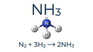 Read more about the article How Is Ammonia Prepared? Formula and Manufacturing Process