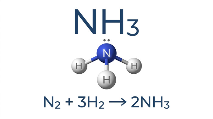 How Is Ammonia Prepared? Formula and Manufacturing Process