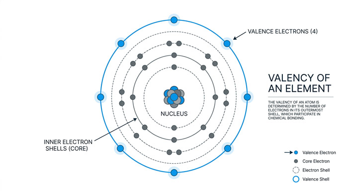 What Is Valency? Valency Table of Elements with Examples