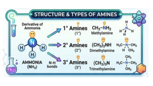 Read more about the article What Are Amines? Physical & Chemical Properties and Applications