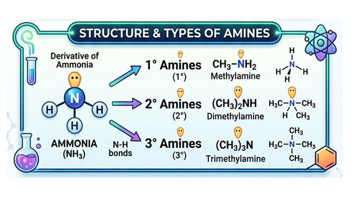 What Are Amines? Physical & Chemical Properties and Applications